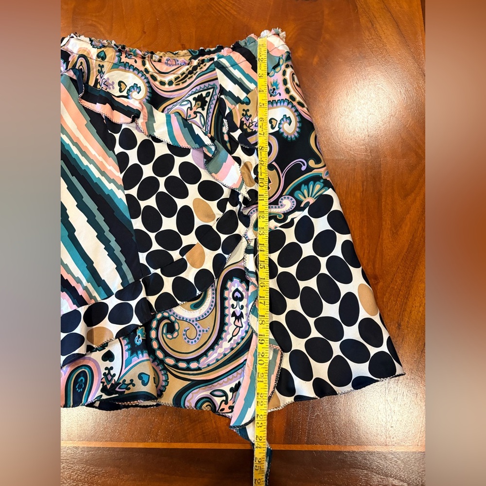 Paisley and Polka Dot Skirt, size 8 - Picture 5 of 6